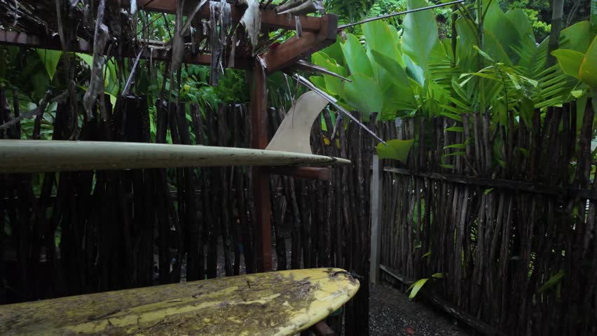 Abandoned surfboard shop storage old abandoned used water sport leisure