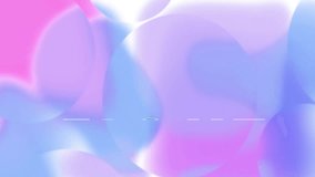Soft pastel background appearing starting bold FIGHT fading in and floating shapes showing motion. Abstract, motion graphics, vibrant, dynamic, contemporary, layered, digital - Powered by Shutterstock - Get 15% off with code: PIKWIZARD15