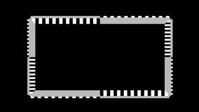 Frame for game streaming video, titles or webcam. 
 Seamless loop video.Border frame background.  - Powered by Shutterstock - Get 15% off with code: PIKWIZARD15