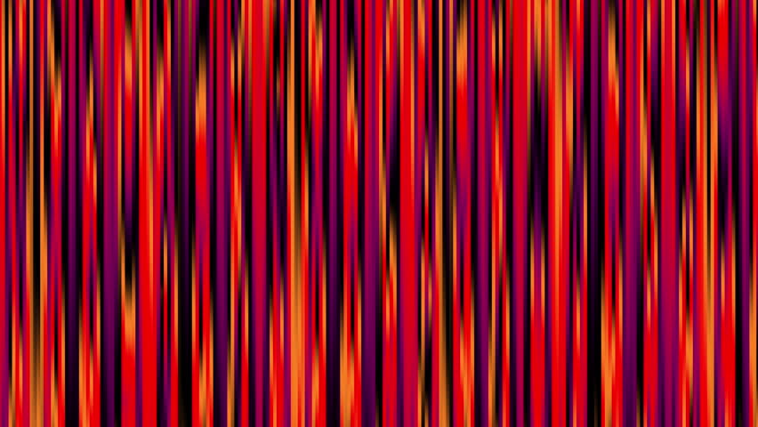 4k Seamless moving verical lines background for loop playback.