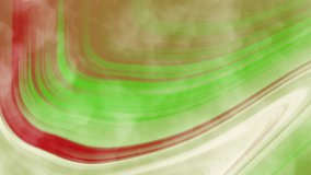 Abstract shapes with festive tones of red, green, and brown, evoking the cozy, dreamy feel of Christmas smoke drifting gently through the holiday air. - Powered by Shutterstock - Get 15% off with code: PIKWIZARD15