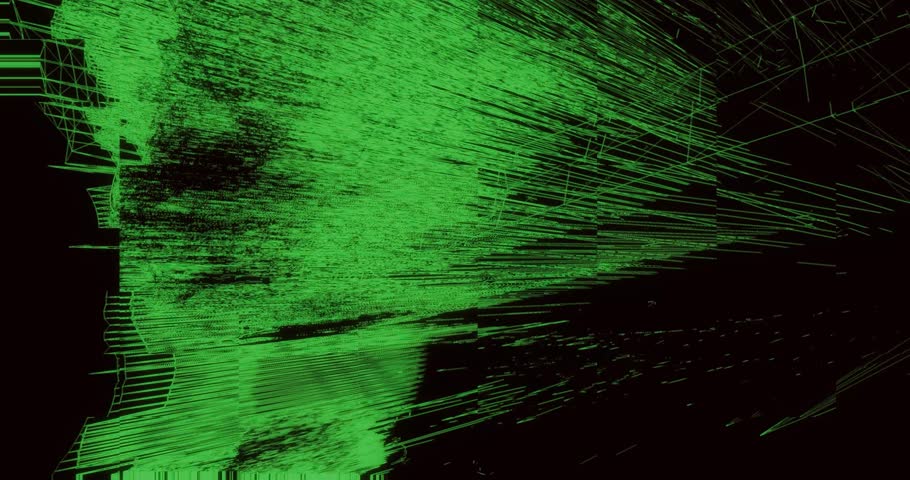 Technology Empowering Change - Cyber loop. Tech-Inspired Motivational Animated Quotes Series. Loop Ready.