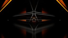 Orange and White Neon Shapes Area Background VJ Loop in 4K - Powered by Shutterstock - Get 15% off with code: PIKWIZARD15