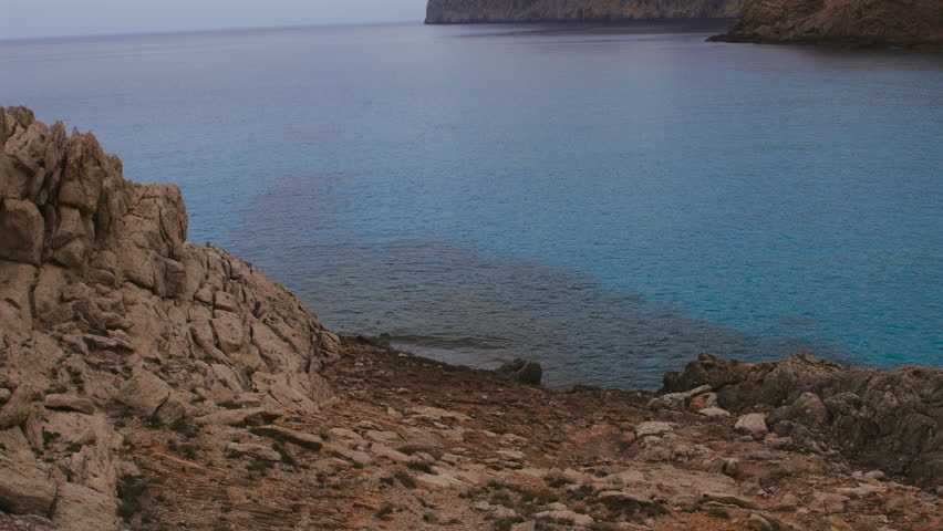 Resort in Spanish Mallorca Cala Sant Vincent