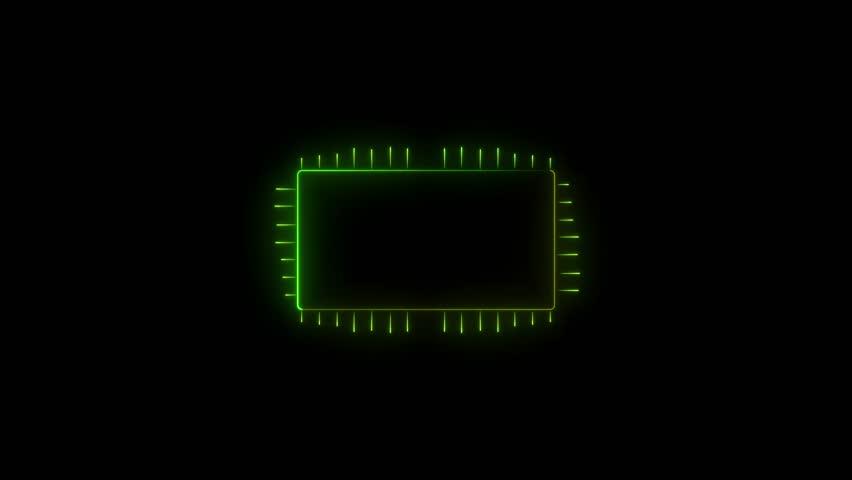 Computer Processors CPU. Motherboard digital chip. . futuristic glowing electronic circuit board technology looping, Background Video two color - Powered by Shutterstock - Get 15% off with code: PIKWIZARD15