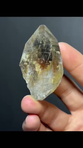 smoky, quartz, gemology, precious, stone