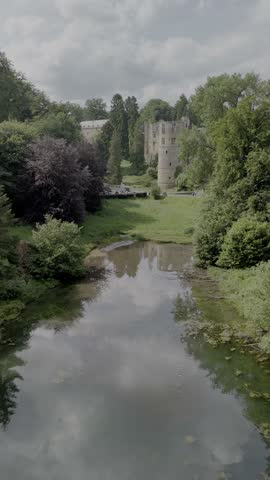 Chateau de Beaufort, Luxembourg, rec2100 HLG