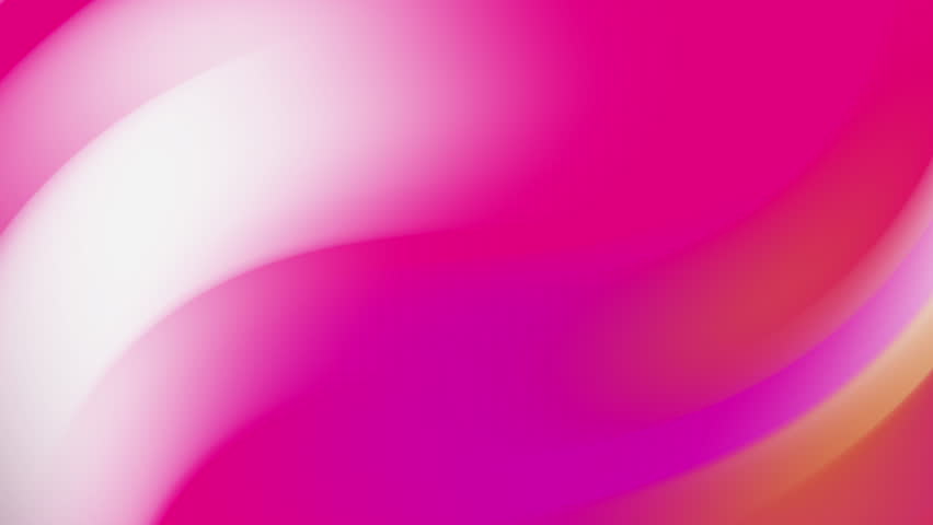 Hot pink and white swirling background with glossy highlights, suitable for fashion intros, influencer content, or beauty promos, offering playful elegance and smooth energy in every animated frame.