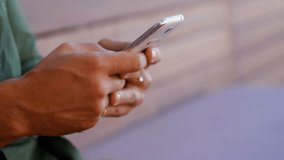 Mid adult man tapping smartphone and generating e-commerce data network for shopping analytics. Technology, connectivity, digital, data, innovation, mobile, interface - Powered by Shutterstock - Get 15% off with code: PIKWIZARD15