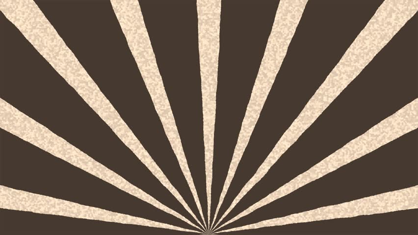Abstract Sunburst Pattern with Dynamic Lines and Contrasting Background in Earthy Tones