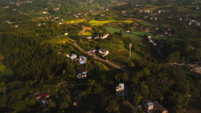 A breathtaking drone panorama unveils China