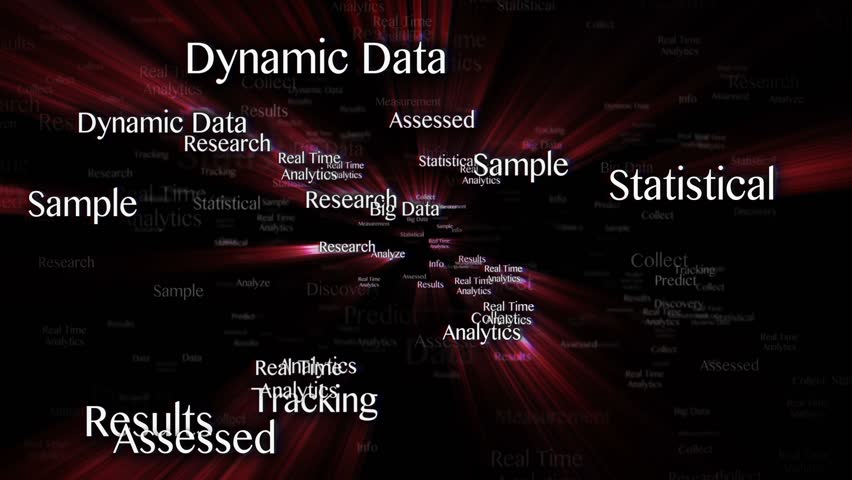 REAL TIME ANALYTICS Keywords Animation, Background, Loop, 4k
 - Powered by Shutterstock - Get 15% off with code: PIKWIZARD15