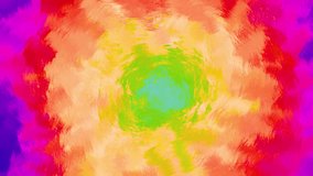 Vibrant Rainbow Hues Abstract Art Colorful Painting Texture Strokes Design Bright Vivid Spectrum Bold Colors Swirls Energy - Powered by Shutterstock - Get 15% off with code: PIKWIZARD15