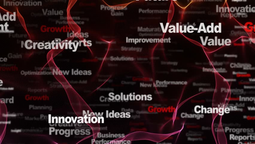 GROWTH Keywords Animation, Background, Loop
