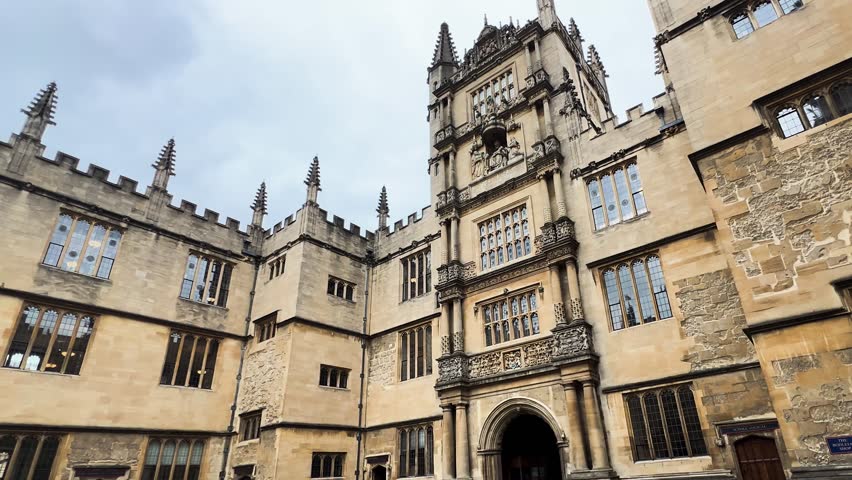 Oxford University Bodleian Library Buildings