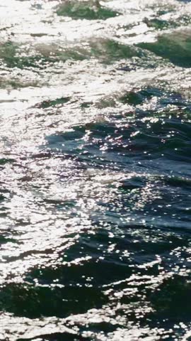 Glistening water stretches across the serene coastal landscape, capturing sunlight reflections. Waves ripple gently in the late afternoon, creating a tranquil atmosphere for relaxation.