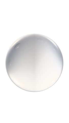 Transparent 3D molecules, liquid water drops, bubbles. Cosmetic products for skin care, hyaluronic. Abstract animation video pattern. Healthcare and medicine designs concept, beauty background.