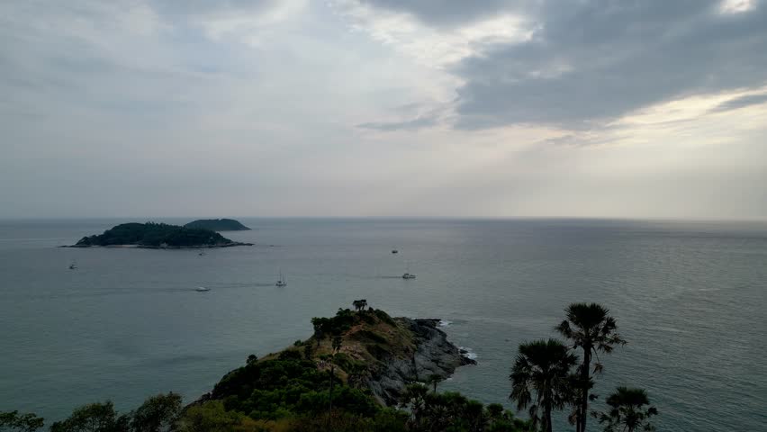 Promthep Cape Viewpoint at Dusk
