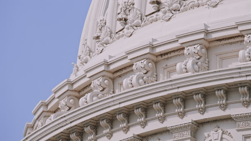 close up of Ornamentation on US Capitol 