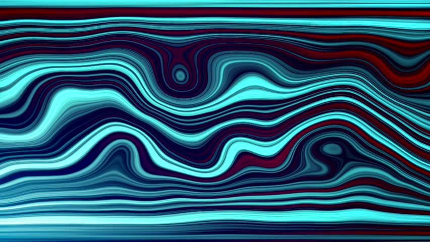 Liquid Marble Looping Animation – Teal and Crimson Flow for Luxury Branding, Spa Visuals, Art Promos, Presentation Backgrounds, and Fashion Media Projects