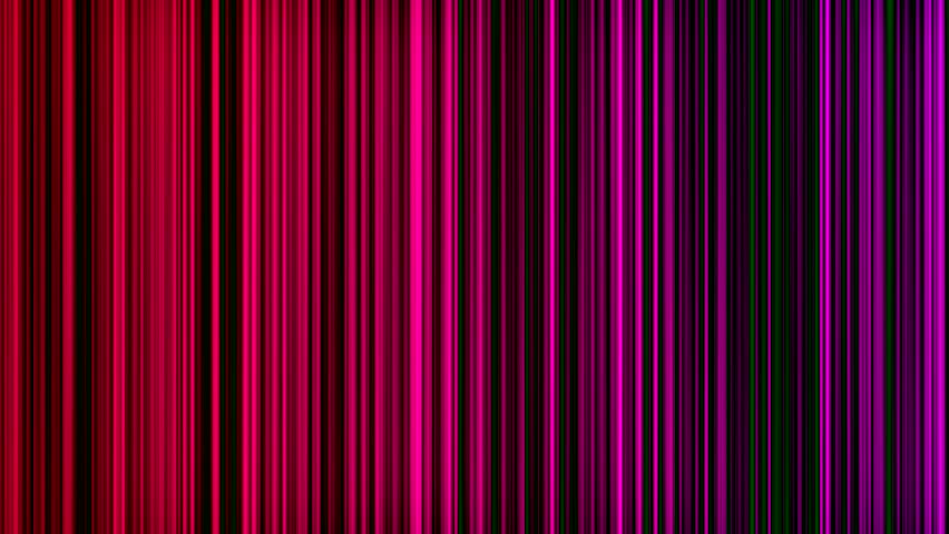 Gradient Color Lines Looping Animation – Pink and Red Rich Vertical Abstract Background for Fashion Promos, Digital Ads, Music Visuals, LED Screens, and Modern Presentations
