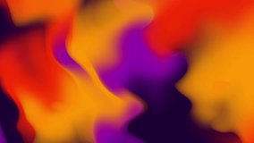 Abstract animated background with vibrant gradient fluid shapes in orange, purple, and red tones, smoothly morphing in a seamless motion for presentation, creative digital design, or dynamic visual - Powered by Shutterstock - Get 15% off with code: PIKWIZARD15