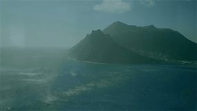 After start glowing bars oscillating, graph pulsing, showing market trends over mountainous island. Data visualization, digital analytics, motion graphics, financial data, urban landscape, scenic - Powered by Shutterstock - Get 15% off with code: PIKWIZARD15