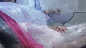 Dentist bringing spittoon bowl and adjusting dental tools for child patient giving thumbsup. Pediatric, healthcare, professional, clinical, comfort, reassurance, sterile - Powered by Shutterstock - Get 15% off with code: PIKWIZARD15