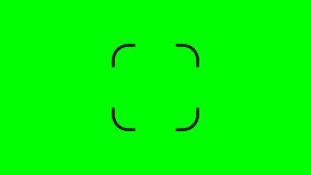 QR Code Scanner Animation on green screen: quick-response code scanning frame animation with chroma key background for app demos, tech presentations, and digital interface visuals - Powered by Shutterstock - Get 15% off with code: PIKWIZARD15