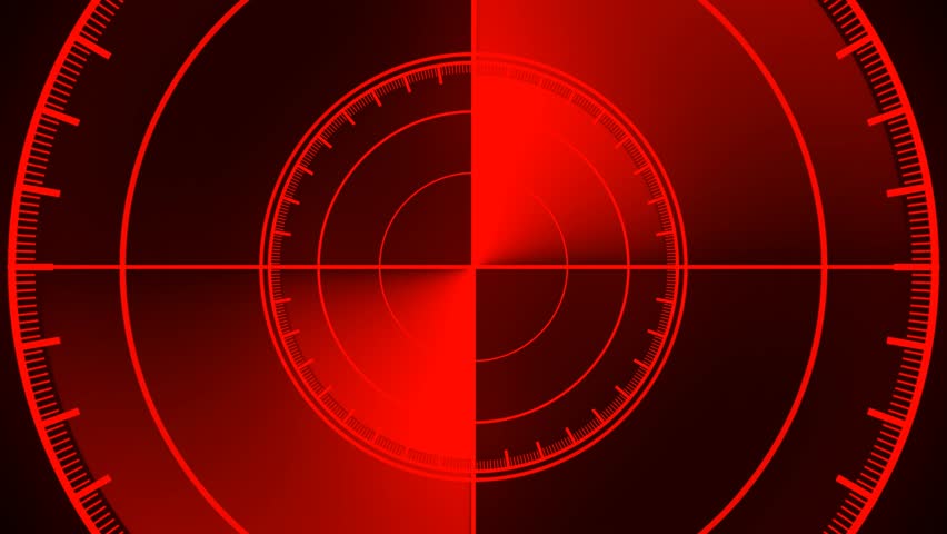 Loading Animated radar Hud, Radar screen animation and radio signal