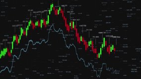 Financial Market Trends: Analyzing Stock Price Movements with Graphical Data Representations over Time, Showcasing Bullish and Bearish Patterns Effectively. - Powered by Shutterstock - Get 15% off with code: PIKWIZARD15