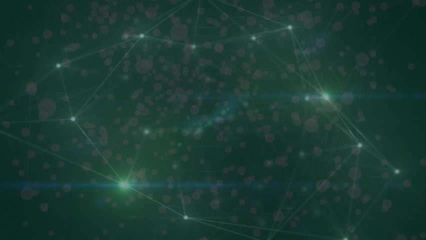 Pinpoints shimmering, igniting lines building 3D web, core pulsing then spraying nodes for settling. Futuristic, abstract, technology, connectivity, digital, science, innovation - Powered by Shutterstock - Get 15% off with code: PIKWIZARD15