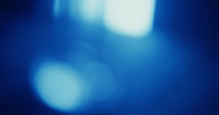 Abstract Nightclub Footage with Flashing Stroboscopes, Swirling Lights, Different Silhouettes, Patterns. Moody, Immersive Visual of Nightlife Energy, Music and Rhythm