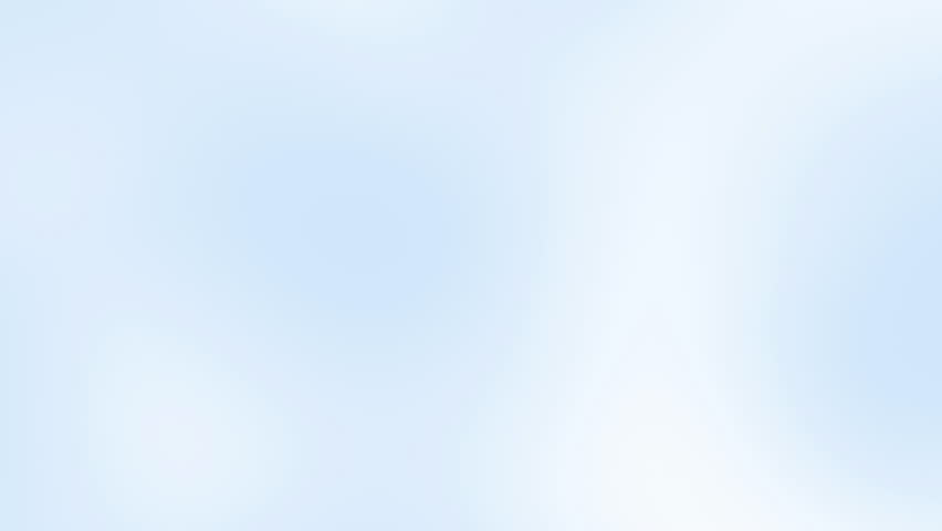 Pastel light blue white gradient on white background. Seamless loop