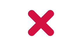 Cross mark, X mark, simple checkbox, tick. - Powered by Shutterstock - Get 15% off with code: PIKWIZARD15