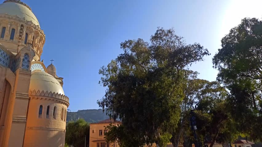Exploring the Sacred Beauty of Our Lady of Africa , Algiers, algeria, 20-05-2024