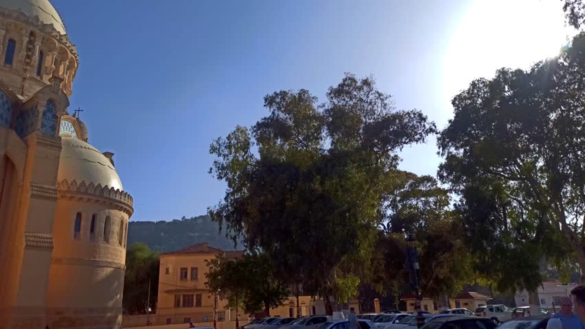 Exploring the Sacred Beauty of Our Lady of Africa , Algiers, algeria, 20-05-2024