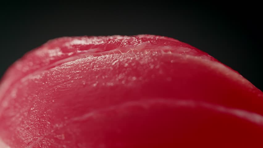 Sashimi Nigiri Platter, japanese sushi restaurant, Fresh Tuna and Salmon Slices in modern cafe, traditional food, raw red fish dish, omega 3.