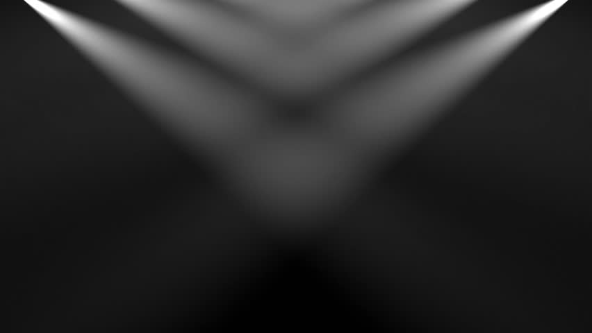 Volumetric Spotlight - Black and White Overlay - Set of 21