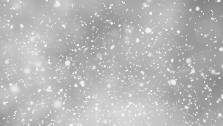 Snow Transitions with Luma Matte - Set of 7
