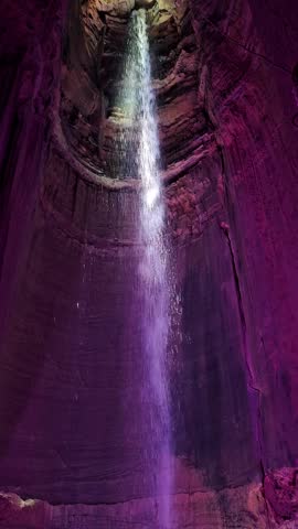 Beautiful Ruby Fall in Chattanooga TN