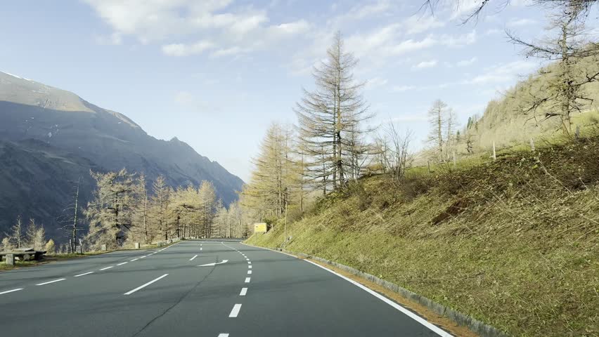 alpine landscapes of switzerland mountains roads snowy peaks