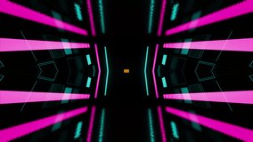 art colorful concept background abstract seamless 4k background blue purple spectrum looped animation fluorescent ultraviolet light glowing neon lines Abstract background 4k neon box circle pattern - Powered by Shutterstock - Get 15% off with code: PIKWIZARD15