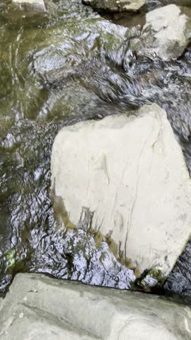 Spruce Flats Falls, waterfall, Great Smoky Mountains, Tennessee nature, Smoky Mountains, hiking trail, 4K nature, HDR waterfall, scenic waterfall, forest waterfall, mountain stream, flowing 