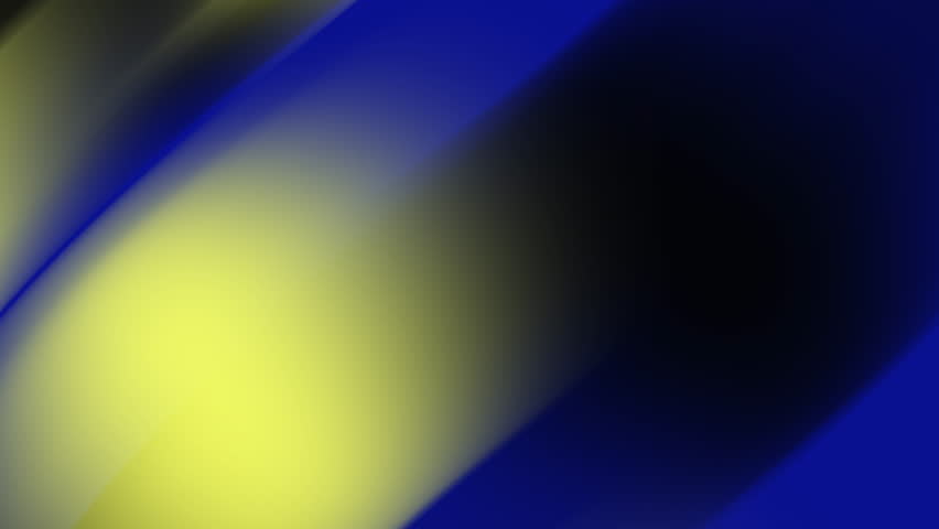 Yellow, black, and blue stripes blend into an abstract energetic loop that is suitable for vibrant promos, edgy event visuals, or tech-style presentations with bold movement