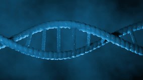 On loading interface glowing double-helix strand sweeping across map visualizing global data flow. Abstract, biotech, digital, futuristic, visualization, connectivity, innovation - Powered by Shutterstock - Get 15% off with code: PIKWIZARD15