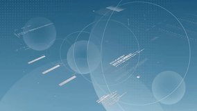 After grid loading 3D padlock rising shackle sliding and rotating with pulsating bars securing data. Cybersecurity, digitalsecurity, data protection, encryption, network, secure, technology - Powered by Shutterstock - Get 15% off with code: PIKWIZARD15