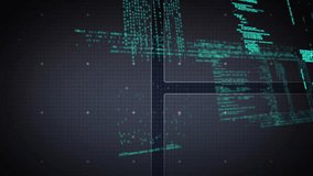 At start, digital interface streaming code, merging panels and tracing globe to visualize data flow. Futuristic, technology, innovation, cyber, data visualization, digital art, abstract - Powered by Shutterstock - Get 15% off with code: PIKWIZARD15