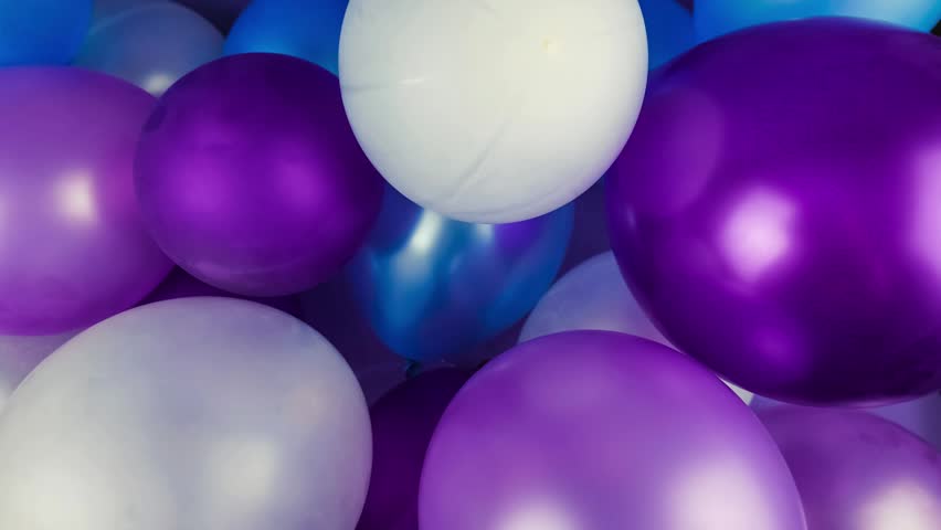 This is my creative animated video with colourful balloons 