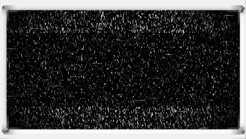 Noise on a old TV screen. tv screen noise glitch effect. Glitch static white noise television . Analog Static Noise texture overlay. VHS Glitch.	